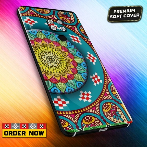 101234 Sambalpuri Mobile Back Cover  - Hard Cover