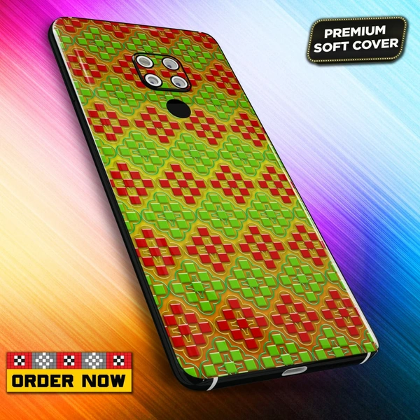 101235 Sambalpuri Mobile Back Cover  - Soft Cover