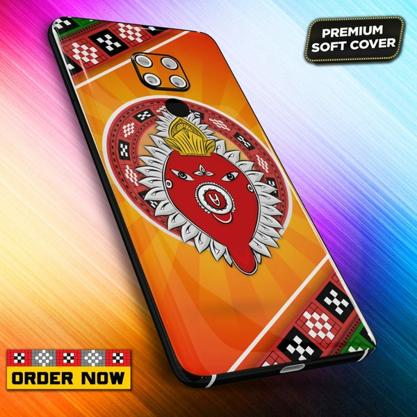 101256 Sambalpuri Mobile Back Cover With Add Photo & Name  - Hard Cover