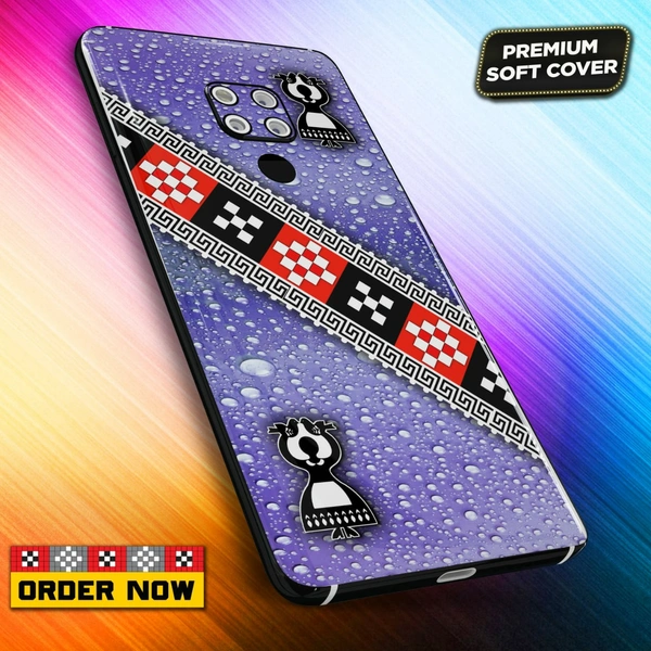 101279 Sambalpuri Mobile Back Cover With Add Photo & Name  - Hard Cover