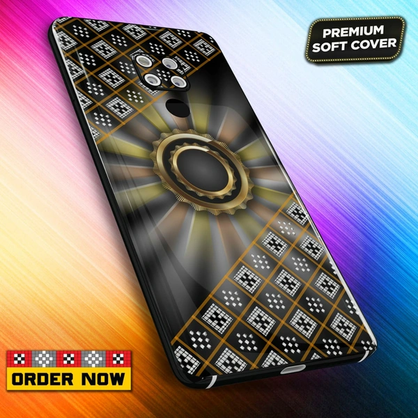 101285 Sambalpuri Mobile Back Cover With Add Photo & Name  - Hard Cover
