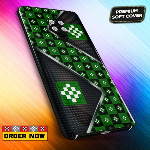 101309 Sambalpuri Mobile Back Cover With Add Photo & Name  - Hard Cover