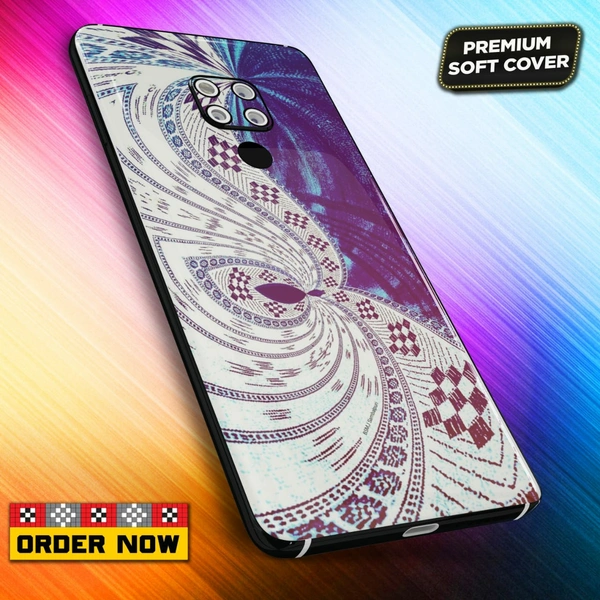 101313 Sambalpuri Mobile Back Cover With Add Photo & Name  - Hard Cover