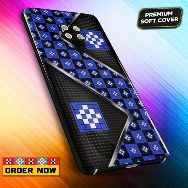101315 Sambalpuri Mobile Back Cover With Add Photo & Name  - Hard Cover