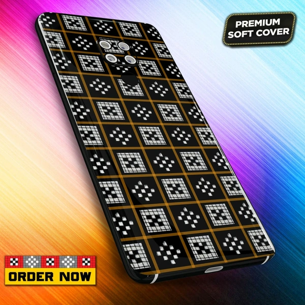 101325 Sambalpuri Mobile Back Cover With Add Photo & Name  - Hard Cover
