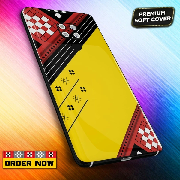 101359 Sambalpuri Mobile Back Cover With Add Photo & Name 