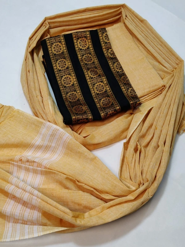101400 Sambalpuri Handloom Dress Material, Dress Kapada With Dupatta 