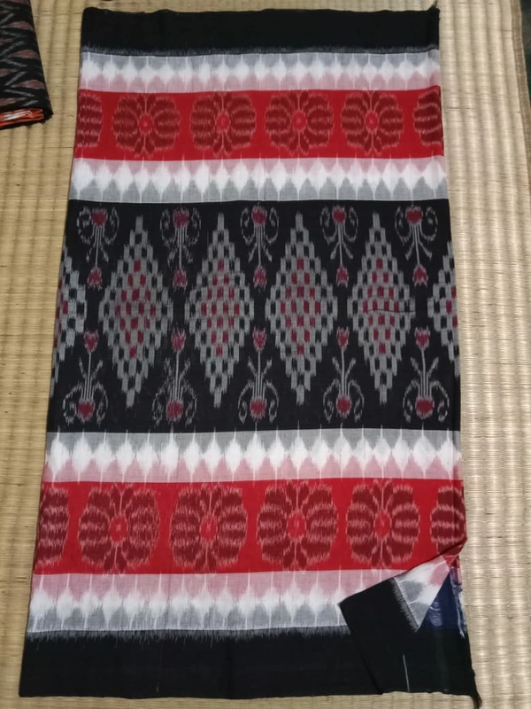 101419 Sambalpuri Handloom Saree With Blouse 