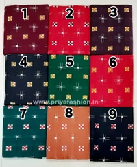 101454 Sambalpuri Stiching Long Kurta / Dhila - 42, Colour.No.1