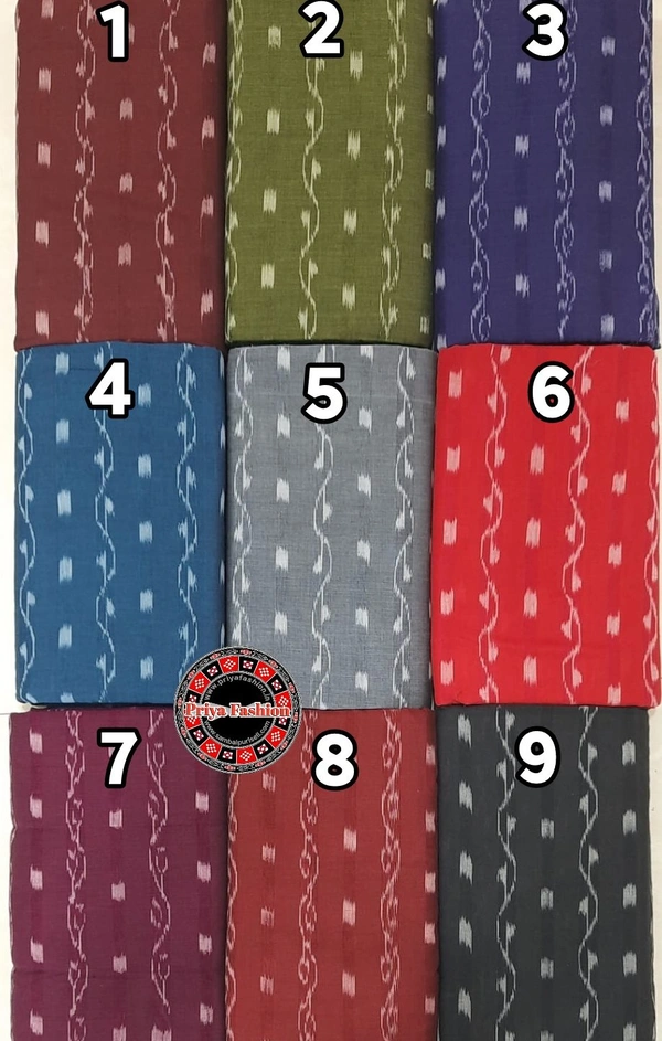 101171 Sambalpuri Handloom Long Kurta / Dhila - 42