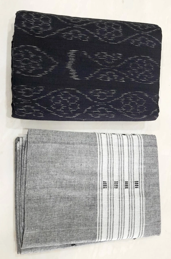 101509 Sambalpuri Handloom Dress Material, Dress Kapada With Dupatta 