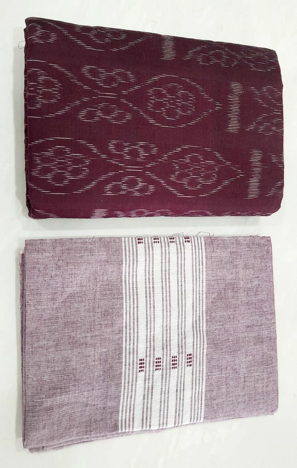 101511 Sambalpuri Handloom Dress Material, Dress Kapada With Dupatta 
