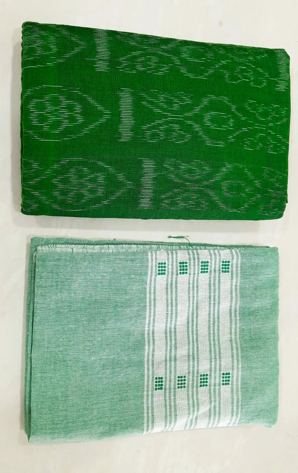 101516 Sambalpuri Handloom Dress Material, Dress Kapada With Dupatta 