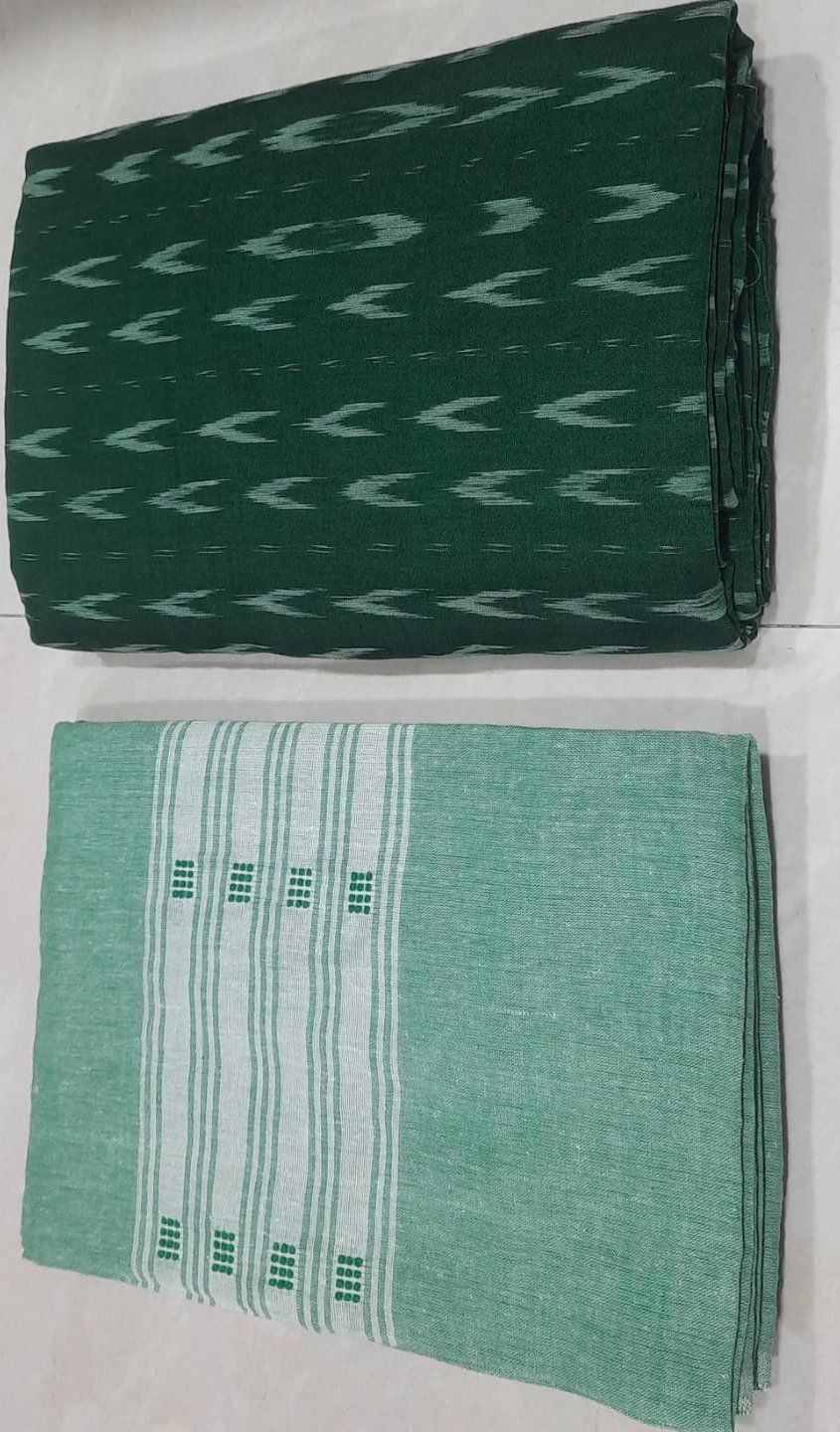 Sambalpuri handloom dress material for ladies