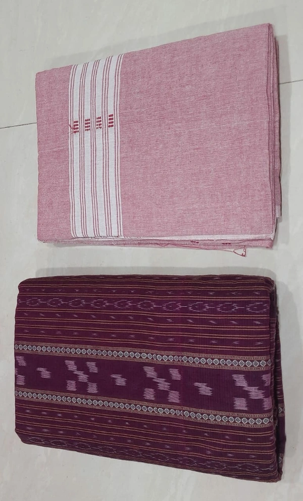 101526 Sambalpuri Handloom Dress Material, Dress Kapada With Dupatta 