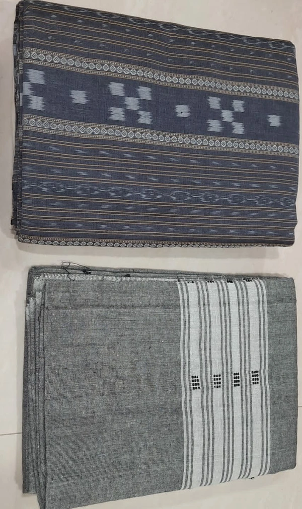 101527 Sambalpuri Handloom Dress Material, Dress Kapada With Dupatta 