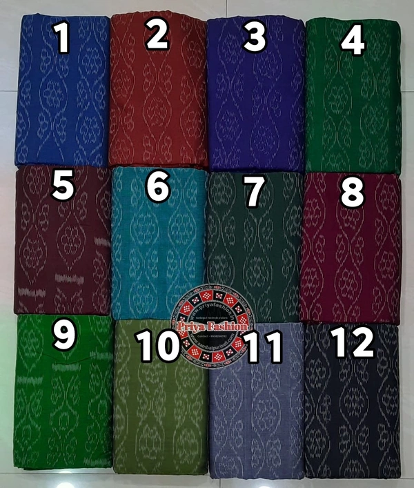 101515 Sambalpuri Handloom Dress Material, Dress Kapada With Dupatta 