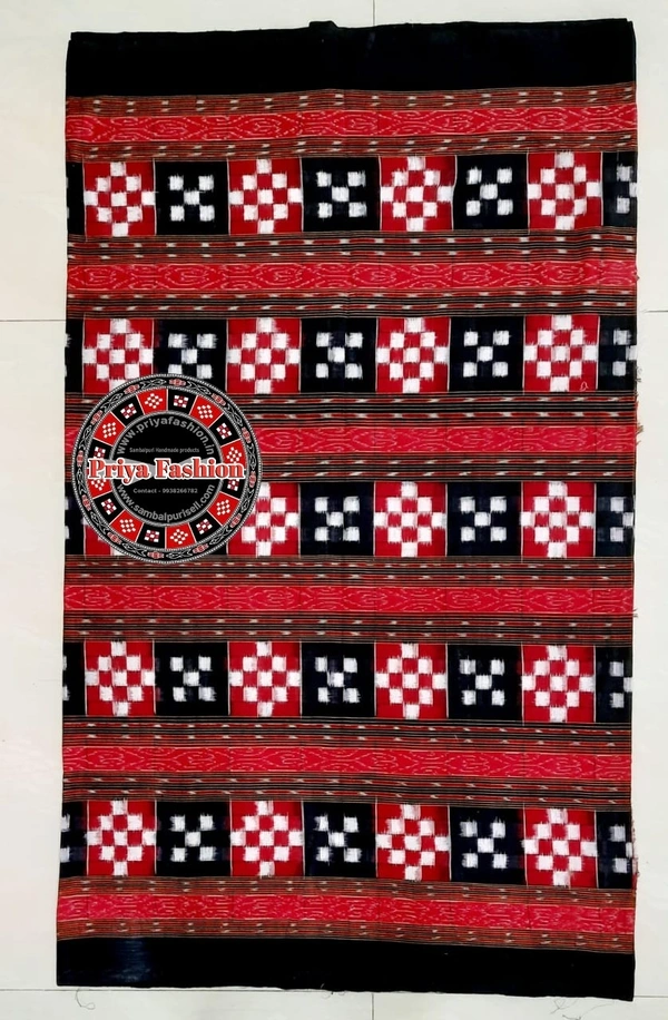 Sambalpuri Fabric  Than Kapada - 2 Meter