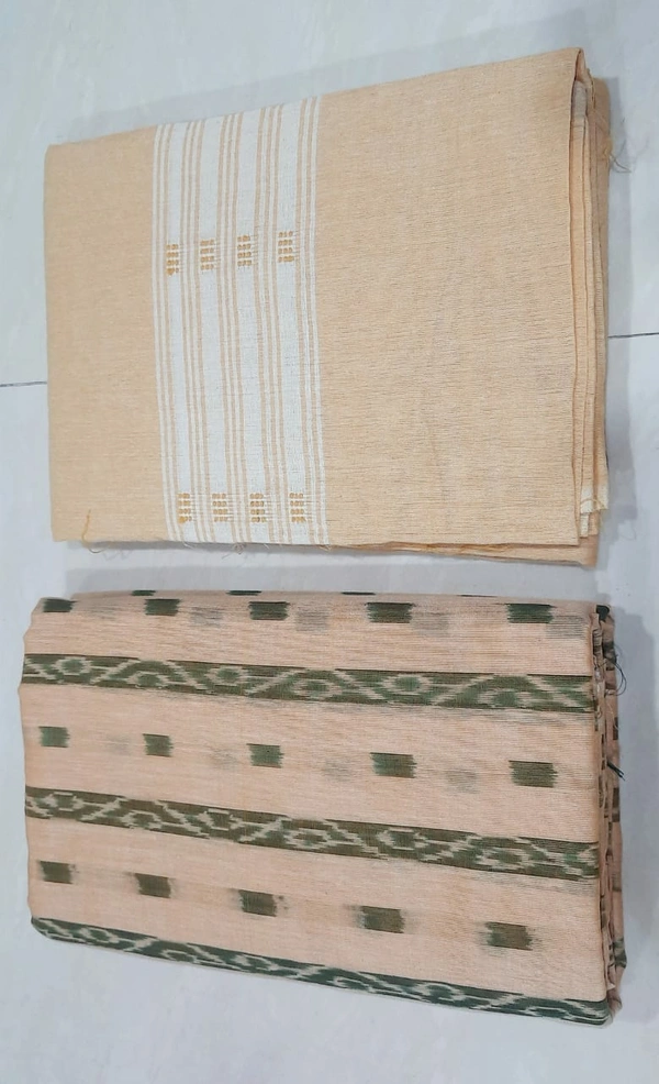101542 Sambalpuri Handloom Dress Material, Dress Kapada With Dupatta 