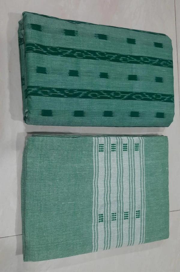 101544 Sambalpuri Handloom Dress Material, Dress Kapada With Dupatta 