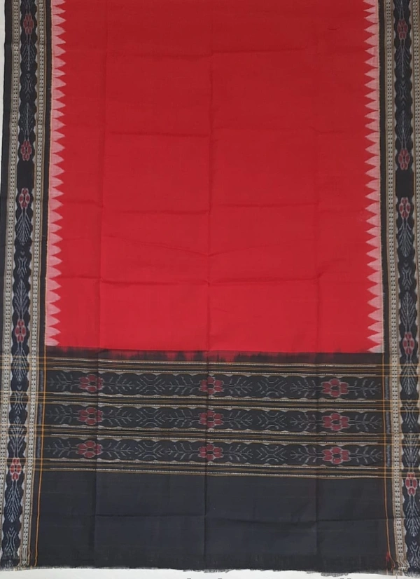 101580 Sambalpuri Handloom Cotton Dupatta, Odhani 