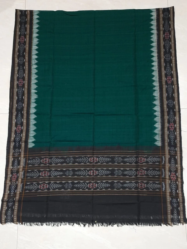 101581 Sambalpuri Handloom Cotton Dupatta, Odhani 