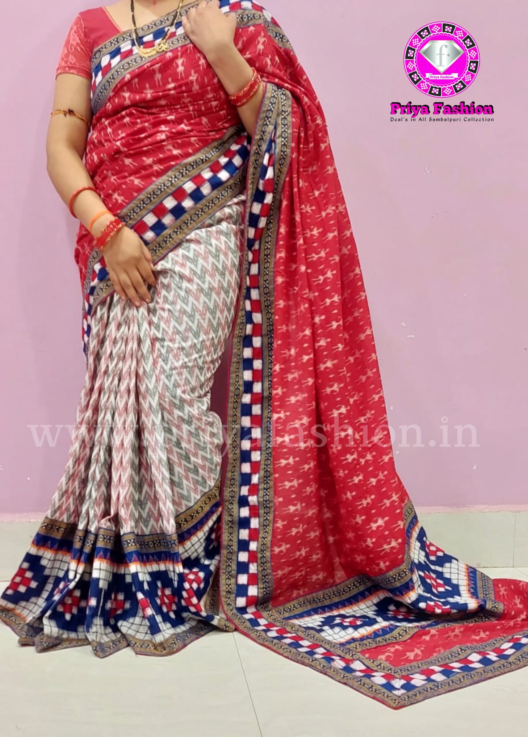 Sambalpuri Pure Handloom sarees from weavers online | gocoop.com – GoCoop