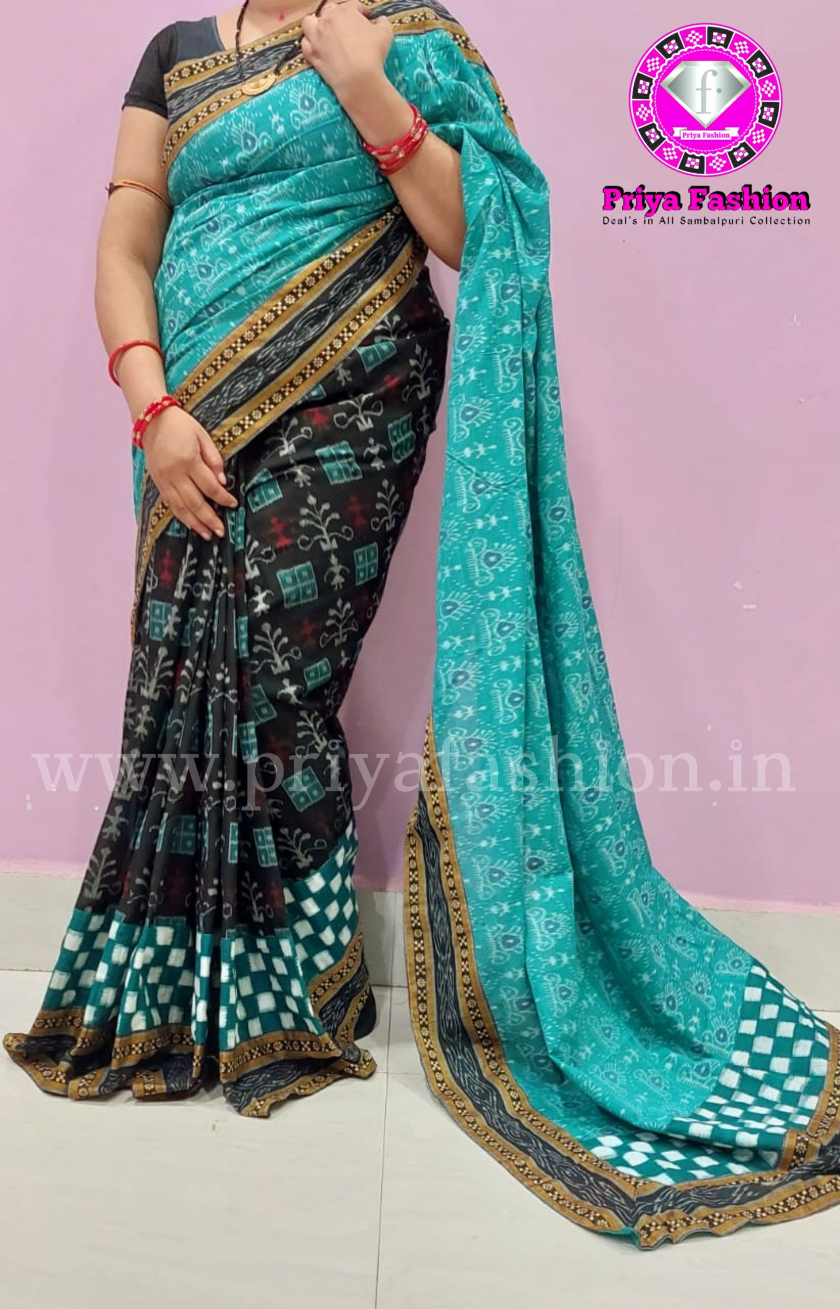 Sambalpuri Patchwork saree with designer blouse | Blouse designs, Fashion,  Saree