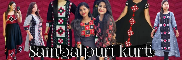 Sambalpuri  Kurti 