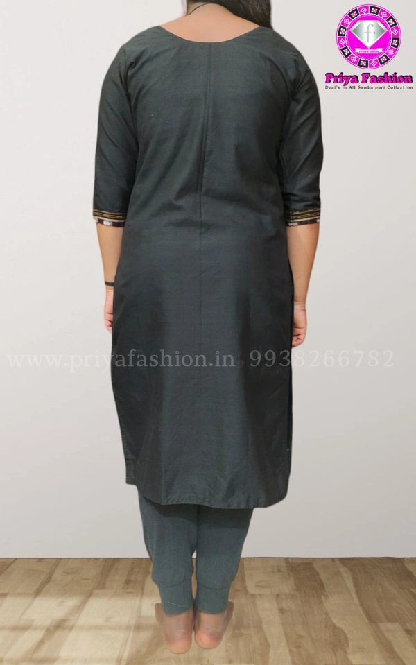 101703 Sambalpuri Handloom Cotton Stitching Kurti  - 38
