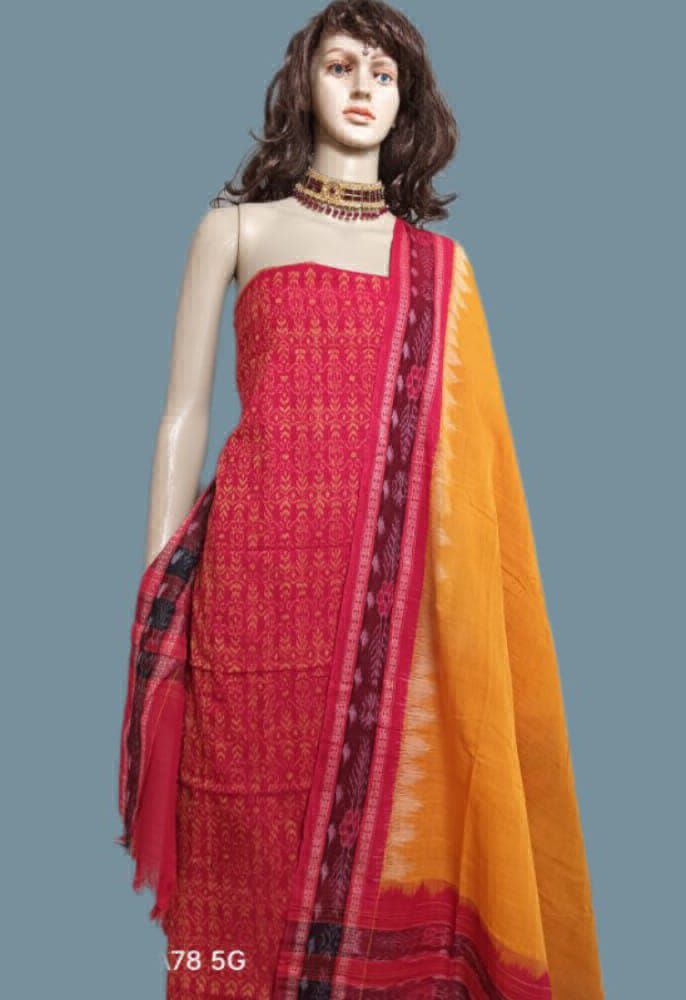 Top more than 60 handloom suit material latest