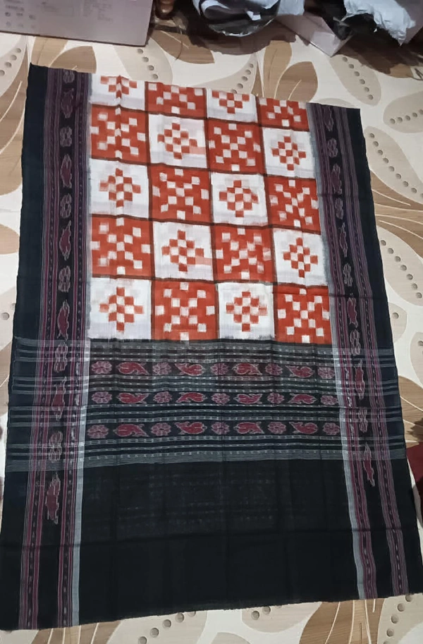 101882 Sambalpuri Dupatta 