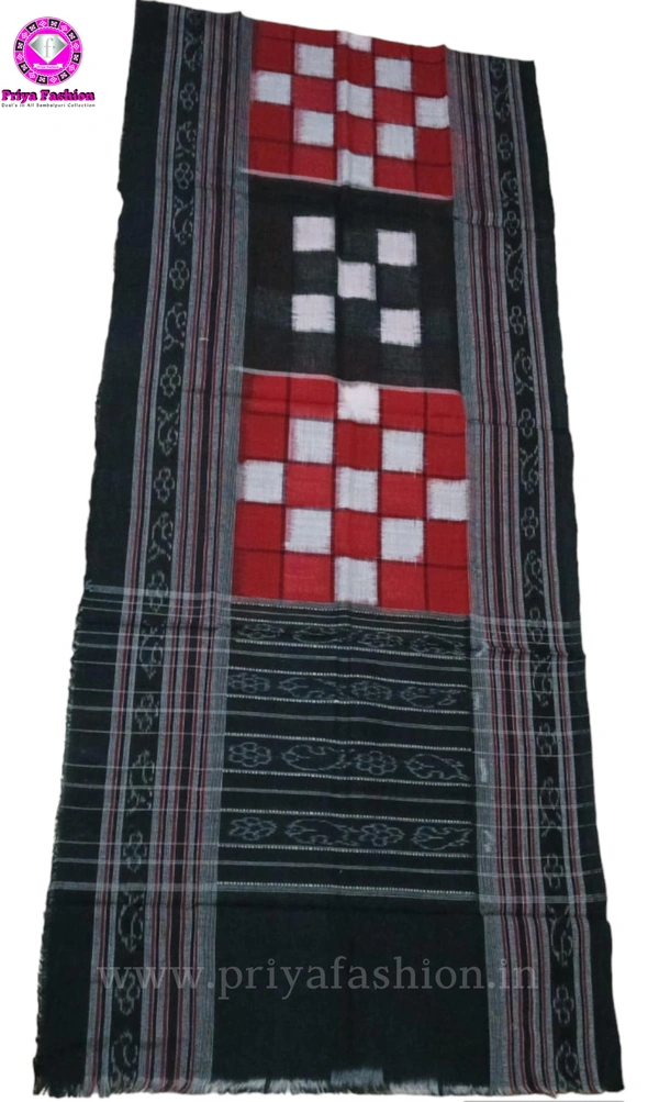 101893 Sambalpuri Dupatta 