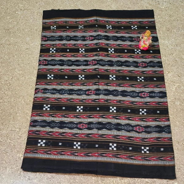 101551 Sambalpuri Handloom Fabric, Than Kapada  - 1.50