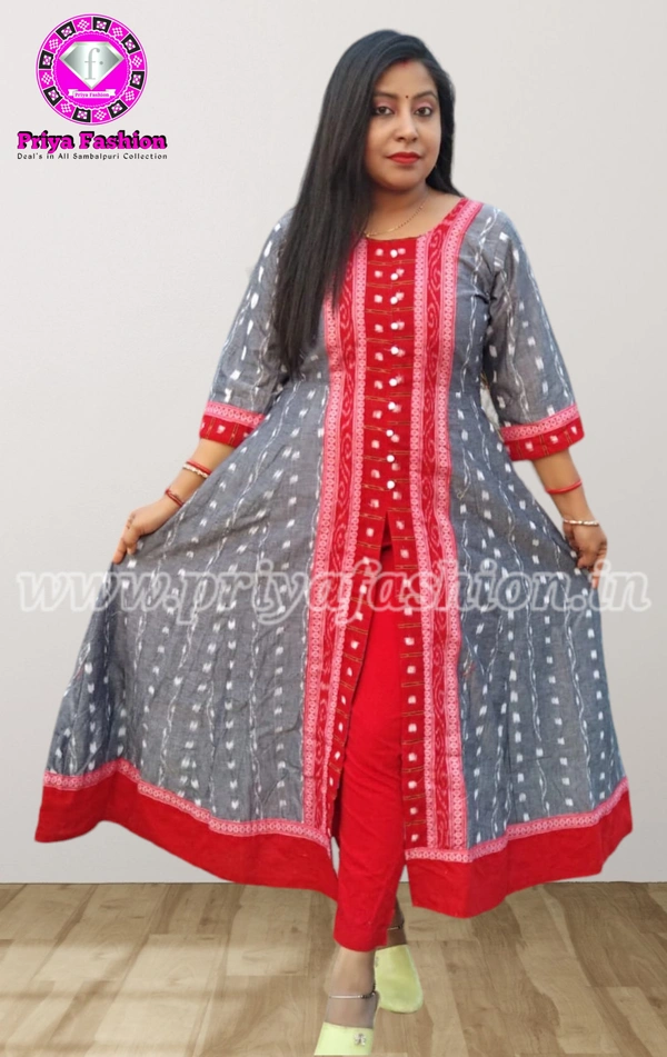 1011903 Sambalpuri Round Top  - 44