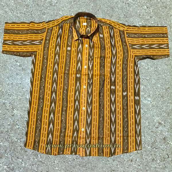 101935 Sambalpuri Half Shirt - 44