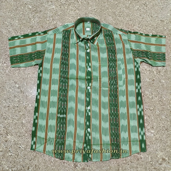 101939 Sambalpuri Half Shirt - 40