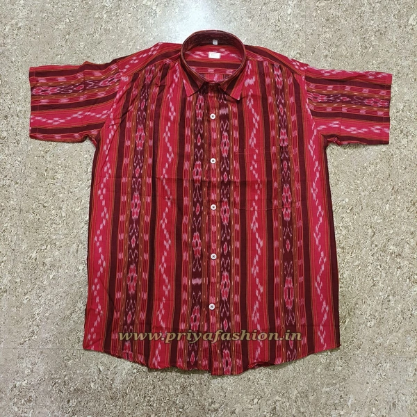101940 Sambalpuri Half Shirt - 42