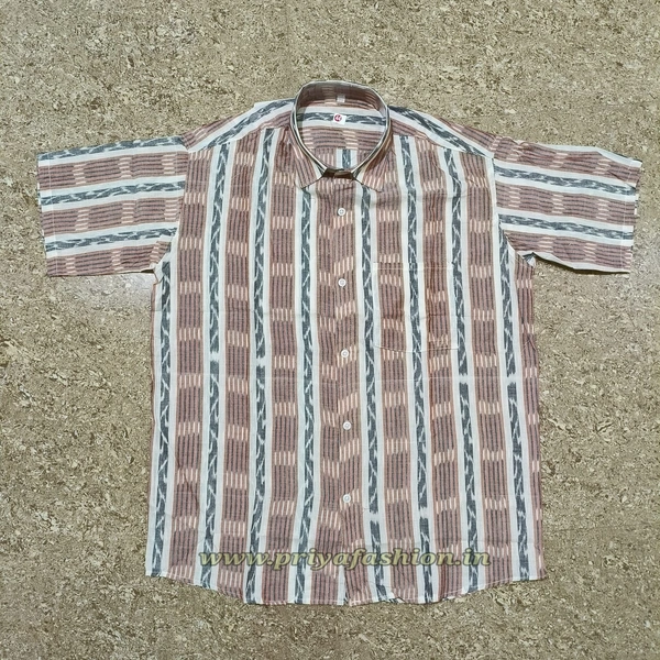 101941 Sambalpuri Half Shirt - 40