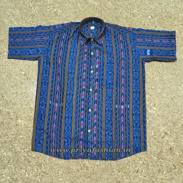 101942 Sambalpuri Half Shirt - 40