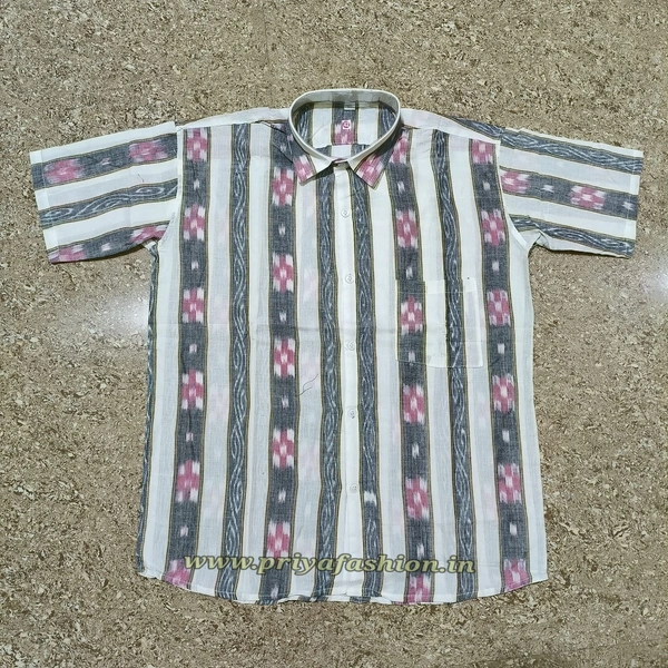 101943 Sambalpuri Half Shirt - 38
