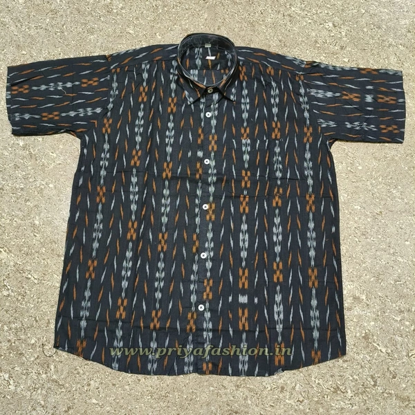 101945 Sambalpuri Half Shirt - 42
