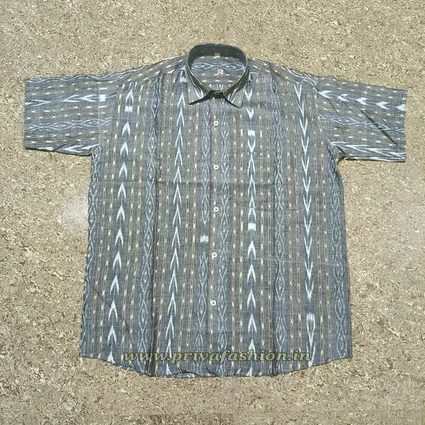 101947 Sambalpuri Half Shirt - 42