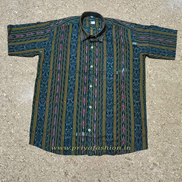 101948 Sambalpuri Half Shirt - 42