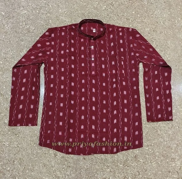 101949 Sambalpuri Short Kurta - 38