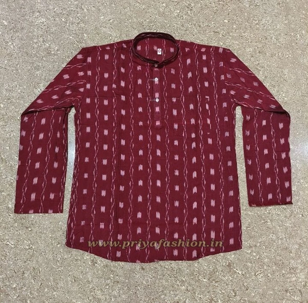 101949 Sambalpuri Short Kurta - 40
