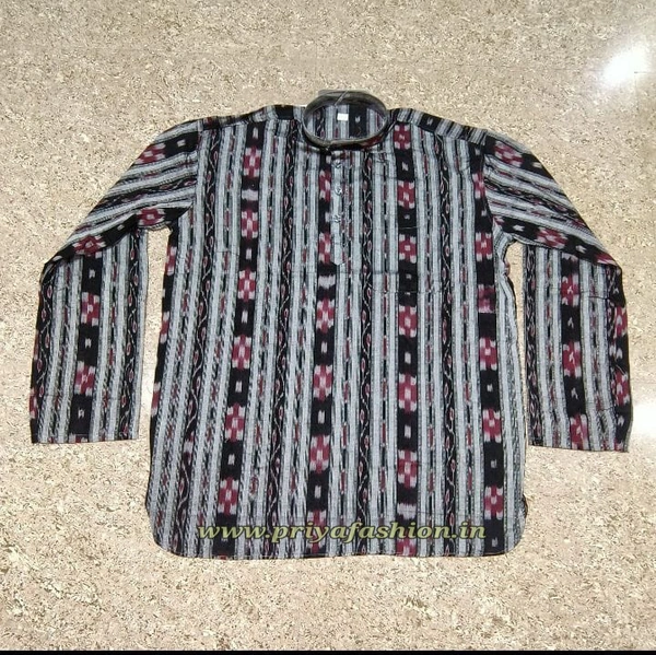 101951 Sambalpuri Short Kurta - 40