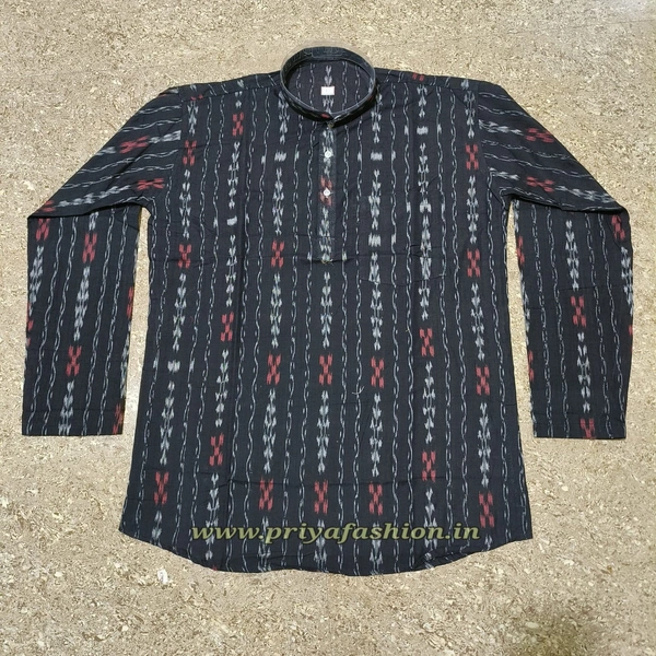 101952 Sambalpuri Short Kurta - 38