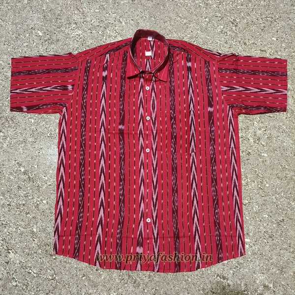 101953 Sambalpuri Half Shirt  - 40