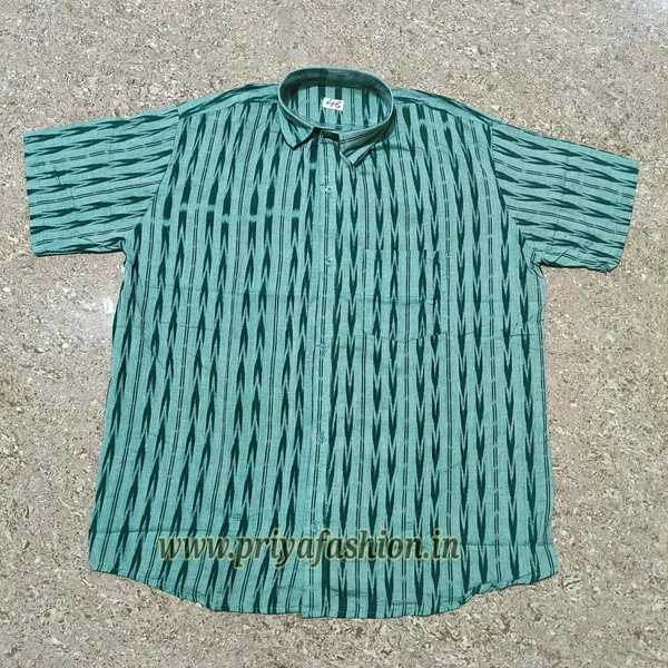101954 Sambalpuri Half Shirt  - 42